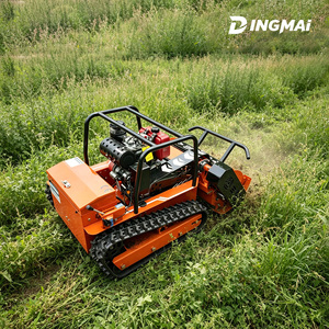 <span class=keywords><strong>Tondeuse</strong></span> robot électrique télécommandée à fléaux, <span class=keywords><strong>tondeuse</strong></span> cylindrique 1000 mm de qualité professionnelle pour jardin et pelouse - Product Image 3