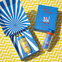 Bouteille en plastique PET en gros avec pompe à pression pour shampoing, gel douche, soins capillaires et emballage de lotion corporelle