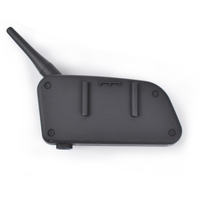 Interkom Bluetooth Motor V6 untuk 2 Pengendara, Headset Interkom untuk 6 Pengendara dengan Baterai 850mAh--Harga Pabrik