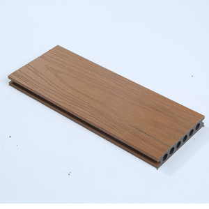 Không thấm nước bơi decking gạch phong cách Châu Âu WPC decking co đùn 3D dập nổi Matt kết thúc tếch boong bên ngoài - Product Image 2