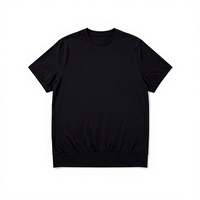 T-shirt décontracté en maille pour événements d'entreprise, fournisseur B2B, commande groupée, expédition rapide et support OEM