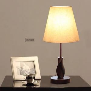 Modern Chinese Style <b>Table</b> Lamp Simple Creative <b>Bedside</b> Lamp 2700K Warm White Light Dimmable for Bedroom Living Room Study Hotel - Product Image 3