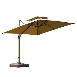 Manufacturers outdoor sun umbrellas LED outdoor,umbrellas Aluminum umbrellas for terrace spot wholesale/