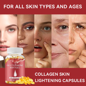 Meistverkaufte OEM Glutathion-Kapseln 1000MG Glutathion-Softgels | Glutathion-Aufhellungs-Softgel-Kapseln für Frauen - Product Image 3