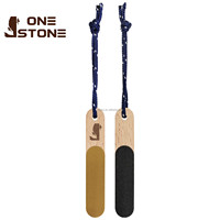 Lime à ongles en bois double face pour l'escalade, pour le camping et la randonnée, accessoires d'escalade