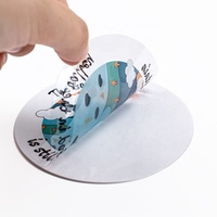 Autocollant statique en verre dépoli personnalisé de haute qualité autocollant de fenêtre Double face simple sans colle