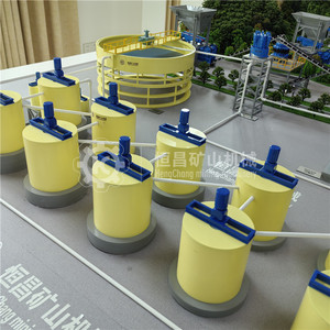 Tanaman CIP/CIL emas untuk pabrik pengolahan bijih emas - Product Image 4