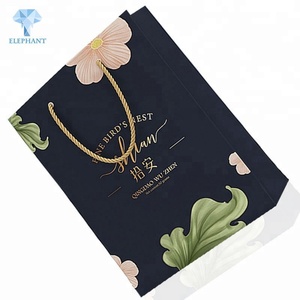 Custom Uniquecolour Printing Commercial Luxury Shopping <b>Gift</b> Paper Bag - Product Image 3