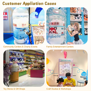 Professional Toy Filling <strong>Machine</strong> Full Factory Plush Doll Automatic Pp Cotton Children Friendly Portable Supply Motor 1.7kw - Product Image 4