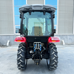 Tractor Agrícola Diésel de 50HP con Pulverizador de Barra y Esparcidor de Fertilizantes para Trabajos de Pulverización en Huertos de Olivas y Viñedos - Product Image 6