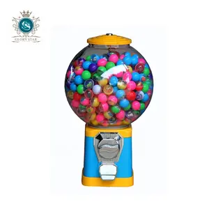 เครื่อง Gumball/เครื่อง Bubblegum/บาร์เรลแบบดั้งเดิมเครื่องจำหน่ายเดี่ยวสำหรับเครื่องจำนวนมากและเชิงพาณิชย์