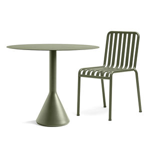 Per il tempo libero sedie da giardino patio all'aperto in metallo tavolo e sedie set ristorante <span class=keywords><strong>cafe</strong></span> bistrot sedie in metallo - Product Image 6
