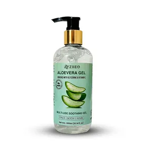 Gel Apaisant à l'Aloe Vera Gel Soins de la Peau Supprimer l'Acné Crème de Jour Hydratante Après-Soleil Lotions Gel d'Aloe