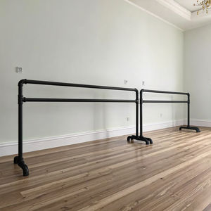 Barra de Ejercicios de Acero Reforzado <span class=keywords><strong>para</strong></span> Uso Doméstico, Diseño Moderno, de Bambú Sólido, <span class=keywords><strong>para</strong></span> Adultos y Niños, <span class=keywords><strong>para</strong></span> Ballet, Danza, Yoga, Sala de Estar - Product Image 4