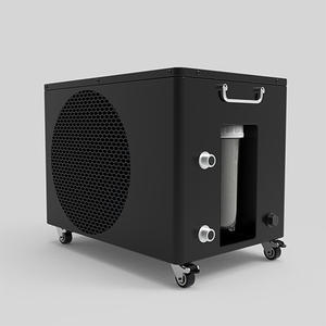 Hi-q 1.5HP Pro-Grade taşınabilir su soğutucu hi-q grup inşa buz banyo makinesi spor takımları için klinikler hi-q soğutma ekipmanları - Product Image 4