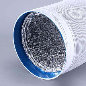 Extracteur d'air en feuille d'aluminium isolé de bonne qualité Ventilation <span class=keywords><strong>Flexible</strong></span> conduit <span class=keywords><strong>flexible</strong></span> conduit <span class=keywords><strong>flexible</strong></span> <span class=keywords><strong>pour</strong></span> cuisine lampblack système - Product Image 5