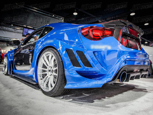 VRS de estilo de cuerpo de fibra de vidrio KITS para 2012-2015 <span class=keywords><strong>TOYO</strong></span> GT86 FT86 SUBARU BRZ - Product Image 4