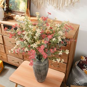 Fleurs artificielles CallaFloral, branche unique en polyester, décoration intérieure, bouquet de mariage, style INS - Product Image 2