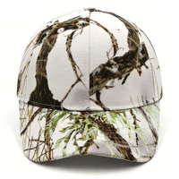 Gorra de Béisbol Deportiva Formal de 6 Paneles de Algodón con Impresión Digital Personalizada, Gorra de Caza con Logotipo Bordado en 3D, Gorra de Selva con Etiqueta