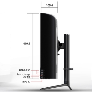Nouvel ordinateur de jeu AIO 24 27 pouces Intel Core I7 I9 <span class=keywords><strong>Écran</strong></span> <span class=keywords><strong>144Hz</strong></span> Ordinateur de bureau Monoblock pour salle d'e-sport - Product Image 6
