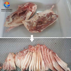 Machine de découpe automatique de viande congelée FKP-25, machine de découpe de steak de bœuf congelé - Product Image 2