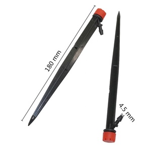<span class=keywords><strong>Goutteur</strong></span> à bulles à 360 degrés, émetteur d'irrigation micro-asperseur, <span class=keywords><strong>goutteur</strong></span> d'eau pour plantes de jardin avec piquet - Product Image 2