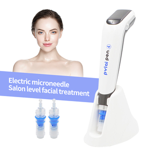 Tax Free Electric 16pins Microneedling Pen Portable Face Anti-aging Wrinkle Removal Beauty Pen Oxygen Jet Beauty Pen - Product Image 1