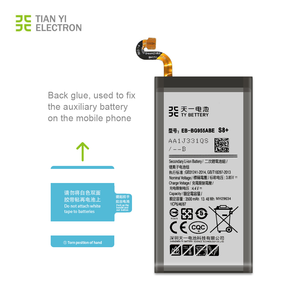EB-BG955ABE de batería de teléfono móvil de repuesto <span class=keywords><strong>Original</strong></span>, para Samsung <span class=keywords><strong>S8</strong></span> + S8P G955 <span class=keywords><strong>S8</strong></span> <span class=keywords><strong>Plus</strong></span>, 4500mAh, 3,85 V - Product Image 5