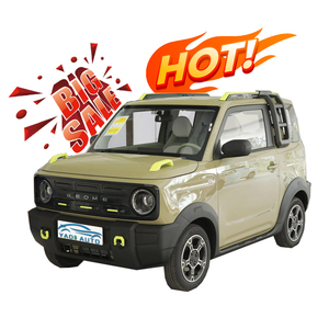 Chinese <strong>Geely</strong> <strong>Panda</strong> Mini EV <strong>Geome</strong> Range 120KM 200KM Electric Mini E Car for Lowest Price for Adult - Product Image 2
