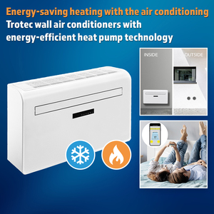 Aire acondicionado todo en uno R290 sin unidad exterior, doble conducto, clase A, alta eficiencia energética - Product Image 4