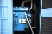 Générateur diesel Weichai Baudouin Prime Power 520 kW 650 kVA, démarrage automatique et à distance, super silencieux, avec capot, ATS, CE, ISO, pour la construction