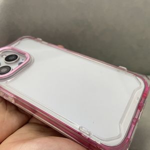 Cubierta trasera móvil de cristal transparente 2 en 1 avliable personalizada para <span class=keywords><strong>Moto</strong></span> <span class=keywords><strong>G</strong></span> <span class=keywords><strong>24</strong></span> Power E22 E22i <span class=keywords><strong>G</strong></span> play 5G 2024 - Product Image 2