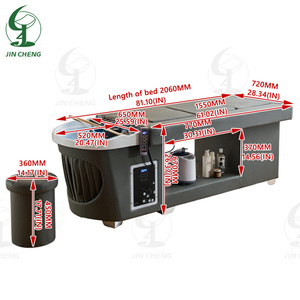 Jincheng - Sillón de Lavado de Cabello Estilo Tailandés, Diseño Moderno, Conjunto de Sillones de Spa Versátiles para Peluquería - Product Image 6