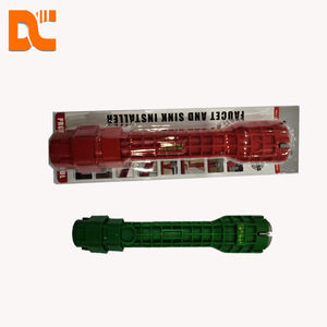 Clé à flume industrielle 8 en 1, personnalisable, OEM, <span class=keywords><strong>outil</strong></span> d'installation de <span class=keywords><strong>robinet</strong></span> de lavabo de salle de bain, nouveauté, produit tendance - Product Image 4