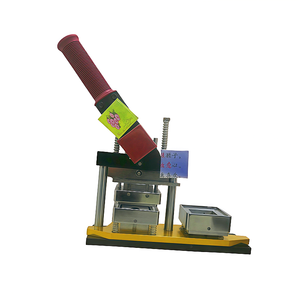 Máy làm nam châm tủ lạnh hình vuông bằng kim loại mới năm 2025, kích thước 2x2 inch (50x50mm), bằng nhựa, có nút bấm - Product Image 4