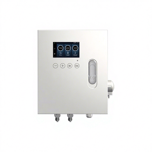เครื่องตรวจสอบคุณภาพน้ำในสระว่ายน้ำอัจฉริยะ Stepon Ts100 Oem Odm Wifi App พร้อมเซ็นเซอร์ตรวจจับค่า Ph/orp/อุณหภูมิ/tds และระบบควบคุม - Product Image 1