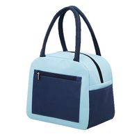 Sac isotherme pour le déjeuner, modèle Spot Explosions, pour le commerce extérieur, vente en gros, portable, avec isolation en feuille d'aluminium épaissie