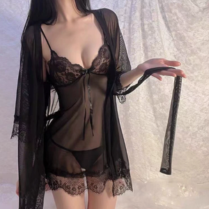 Camisón de Verano para Mujer, Sexy, Transpirable, Térmico, con Espalda Descubierta, Estilo Casual y Divertido, de Alta Calidad - Product Image 3