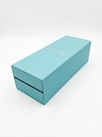 Boîtes cadeaux de luxe personnalisées, imprimées, rigides, écologiques, découpées à la forme, en papier recyclable