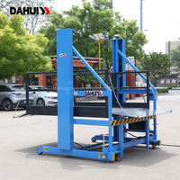 Plateforme de chargement mobile hydraulique du fabricant, rampe de quai mobile de 2-3 tonnes pour chariot élévateur, chargement de marchandises en entrepôt