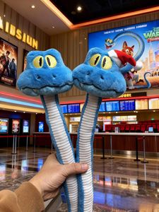 疯狂动物城2公仔 - 加里蛇毛绒钥匙扣电影周边玩具 - Product Image 5