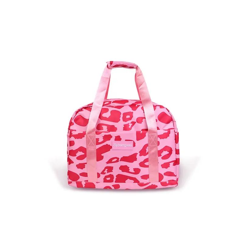 Bolsa esportiva feminina para academia, bolsa leve e leve para bagagem, bolsa de viagem dobrável para mulheres, ideal para o fim de semana