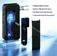 Alcootest numérique Airsense S1 avec capteur buccal, modèle d'appareil personnel, connectivité USB Type-C
