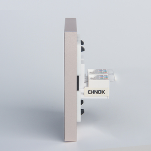 18e Toma de Interfaz de Ordenador Universal de 2 Puertos Toma de pared para hotel Toma de plástico para cable de red doble - Product Image 4