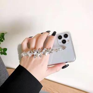 Funda trasera <span class=keywords><strong>de</strong></span> teléfono móvil <span class=keywords><strong>de</strong></span> lujo para mujer, con correa <span class=keywords><strong>de</strong></span> muñeca para <span class=keywords><strong>Samsung</strong></span> Galaxy <span class=keywords><strong>A10</strong></span> - Product Image 2