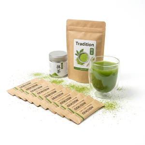 Auténtico Té Verde Matcha en Polvo, Té Instantáneo Saludable para Preparar y Cocinar, OEM ODM - Product Image 5
