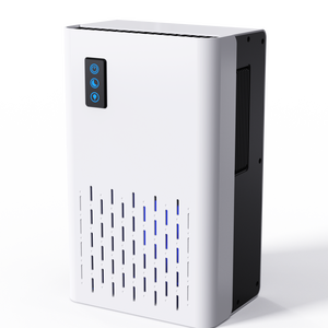 Déshumidificateur électrique portable 2L à haute capacité d'élimination de l'humidité, ultra-silencieux et économe en énergie pour la maison, le bureau, la chambre et le sous-sol - Product Image 1
