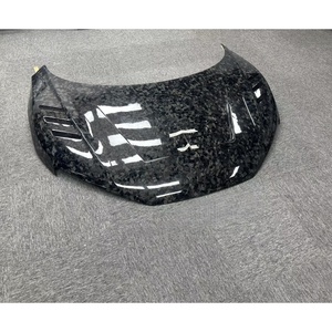 1016 phong cách giả mạo sợi carbon xe động cơ mui xe phần, thích hợp cho <span class=keywords><strong>Audi</strong></span> R8 xe động cơ mui xe - Product Image 2