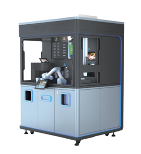 24 Hours Online Customized <b>Fully</b> <b>Automatic</b> Cobot Vending <b>Machine</b> Robot <b>Coffee</b> 1 kW Power 1000 Production Capacity - Product Image 1