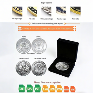 <strong>Custom</strong> Logo Challenge Coins Coin Maker High Quality Metal Kunshan <strong>China</strong> Zinc Alloy <strong>Custom</strong> Challenge Coin - Product Image 6